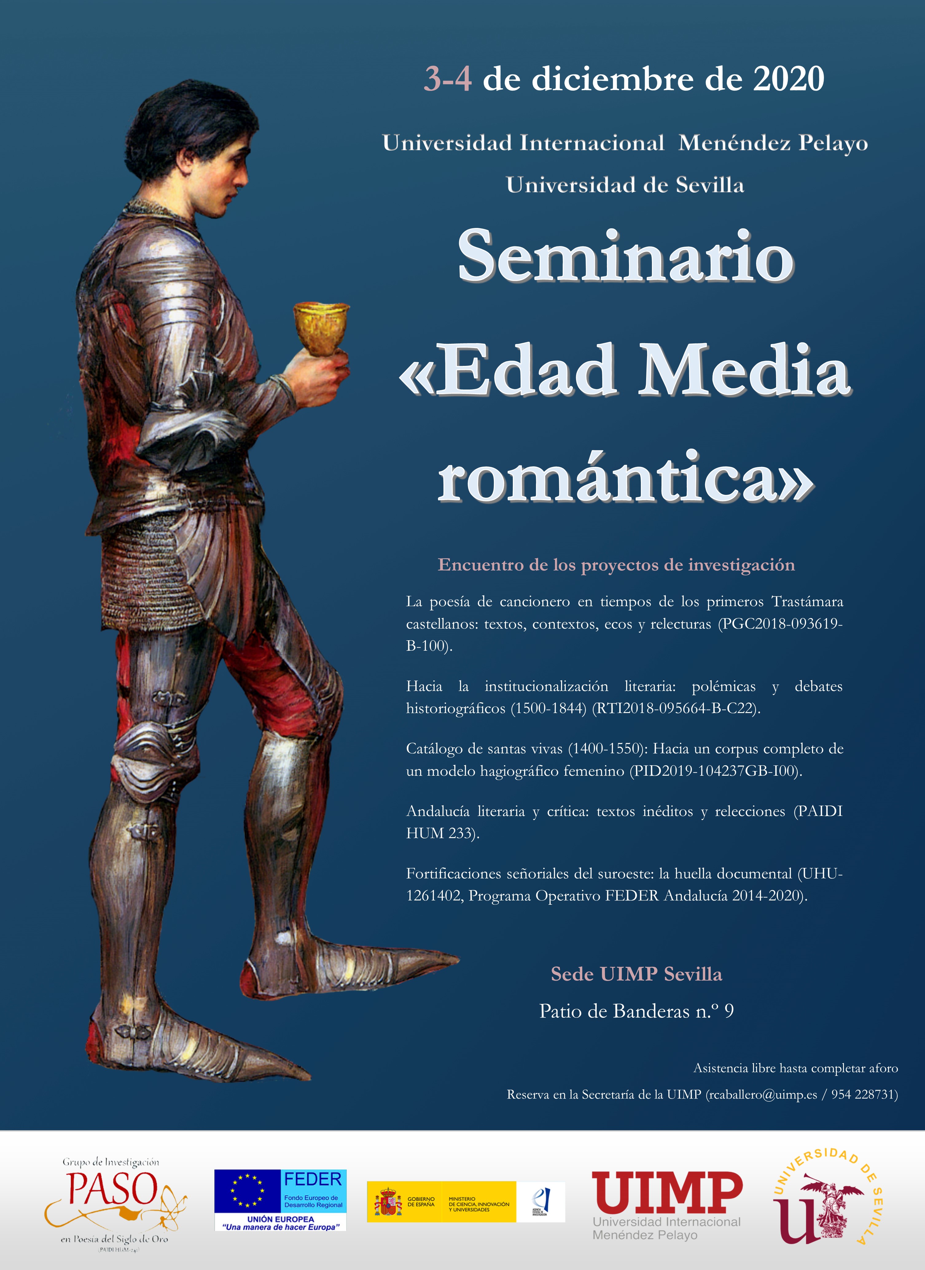Seminario Edad Media romántica
